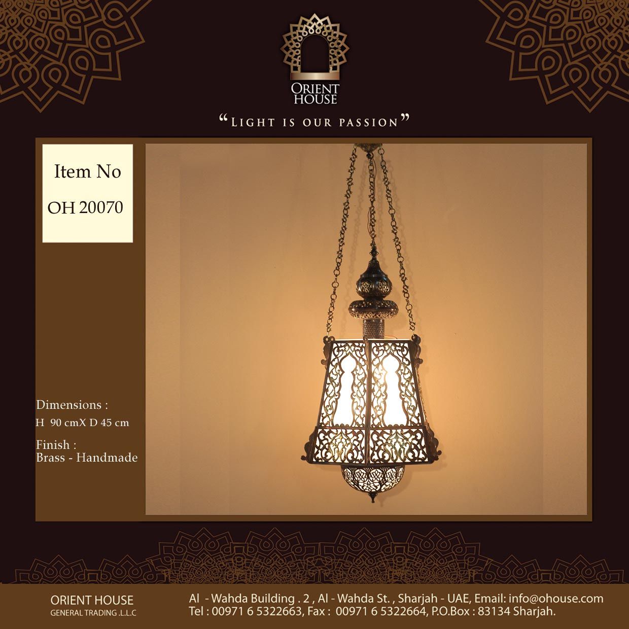 Oriental Chandeliers