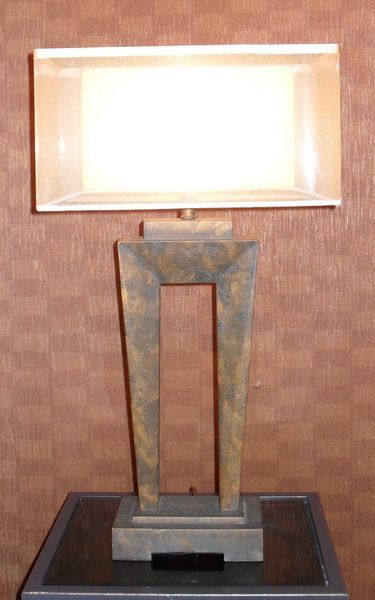 Resin Table Lamps