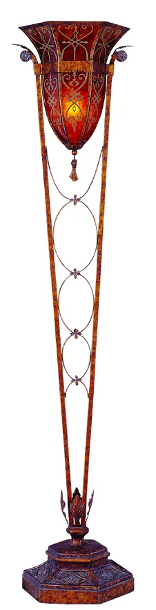 Resin Floor Lamps