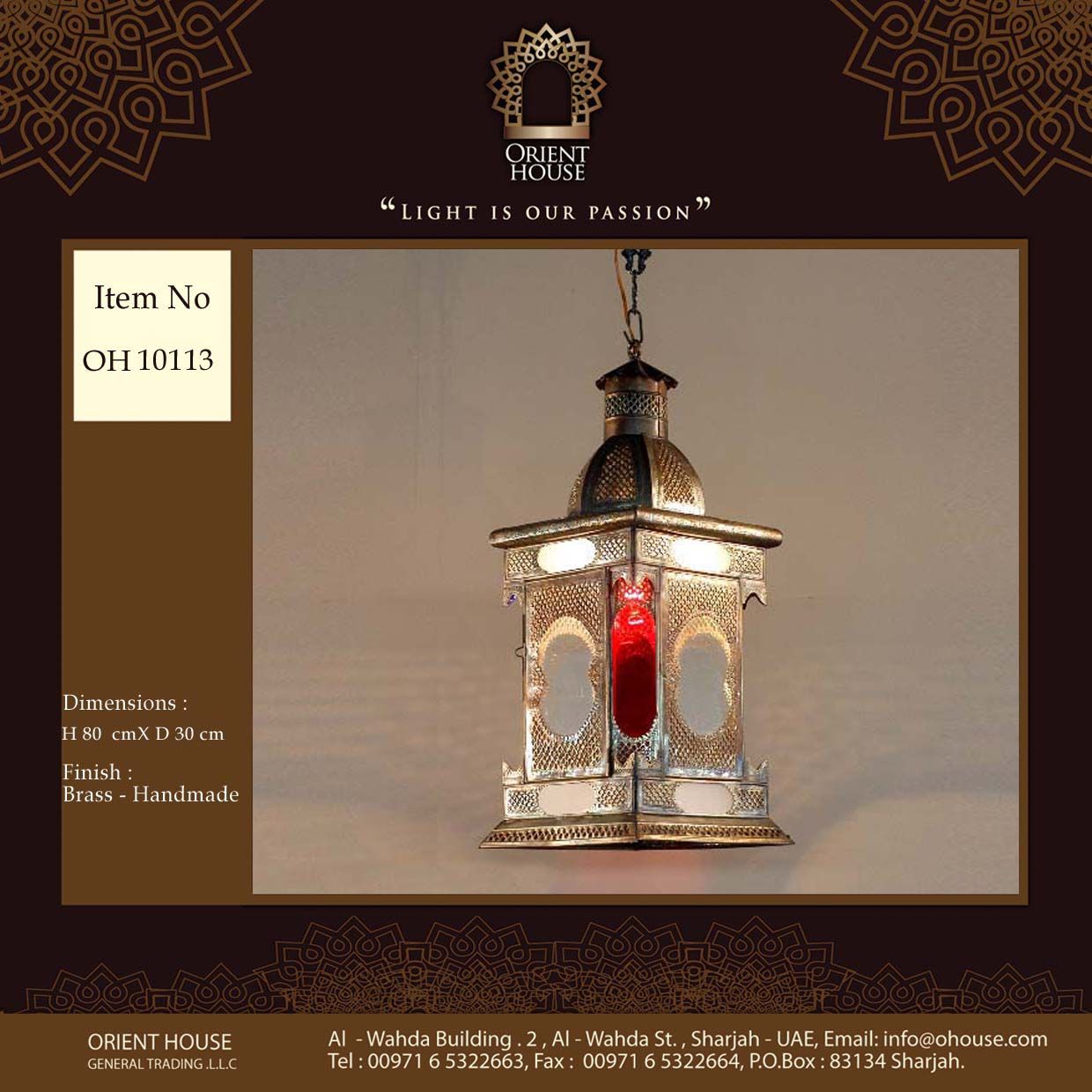 Oriental Lanterns