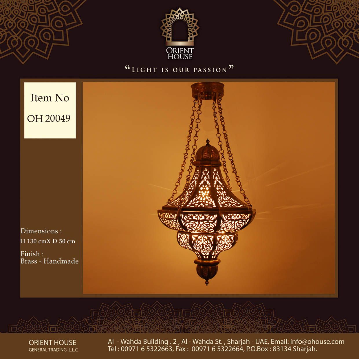 Oriental Chandeliers