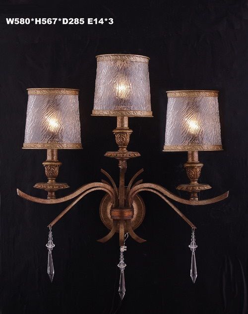 Resin Wall Lamps
