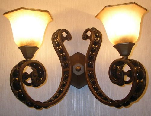 Resin Wall Lamps