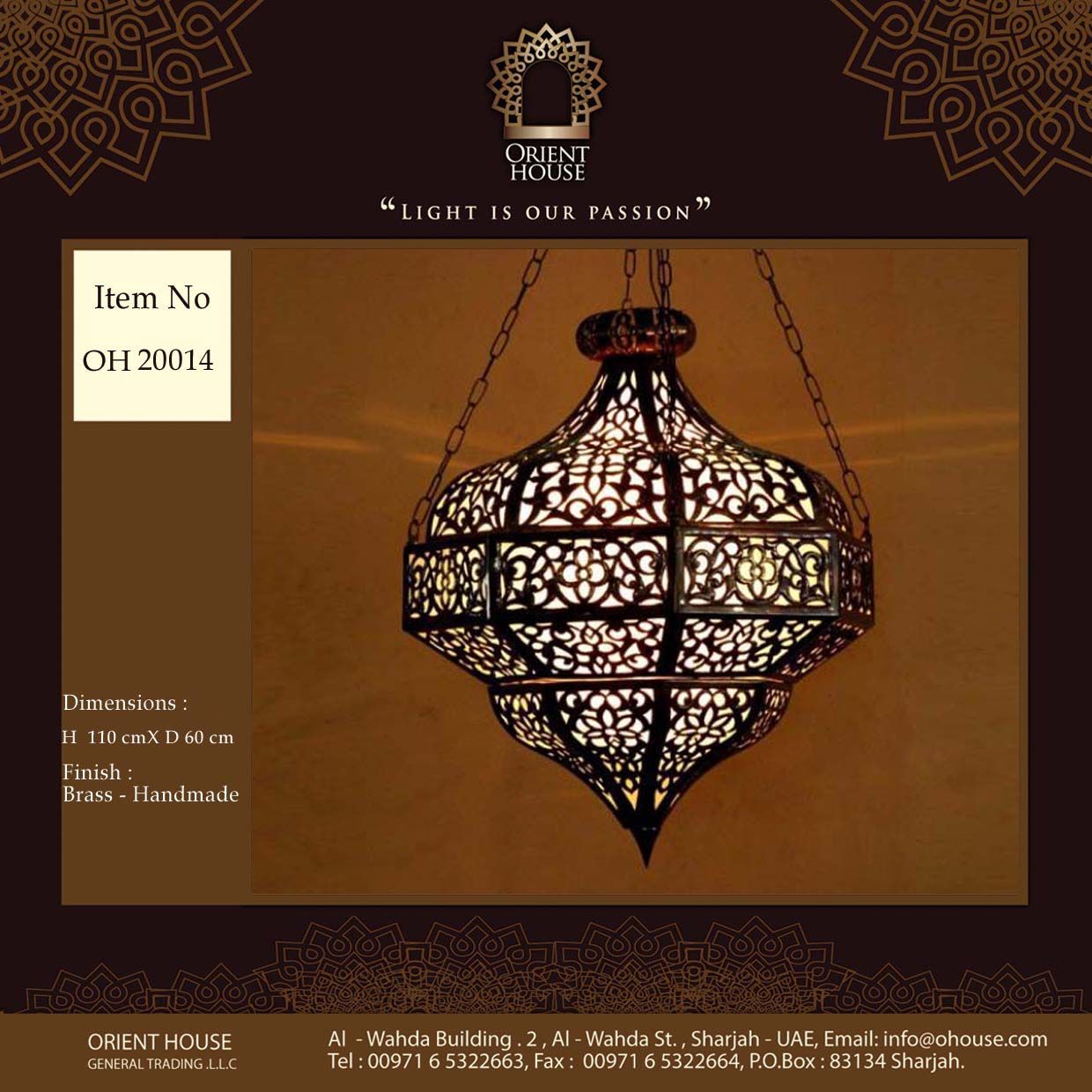 Oriental Chandeliers