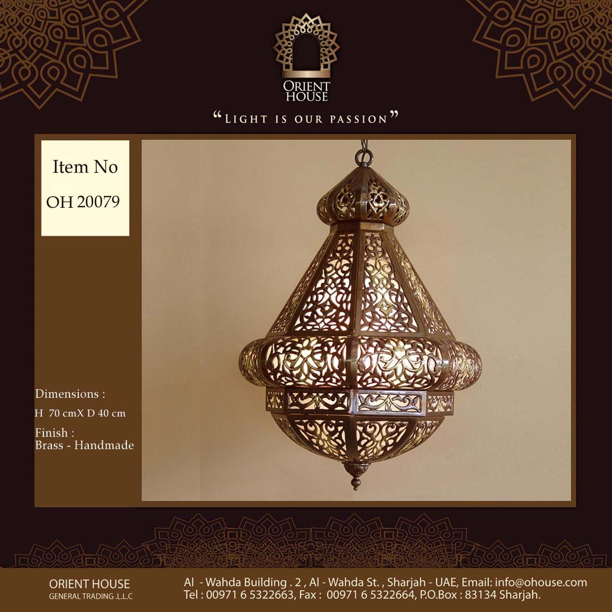 Oriental Chandeliers