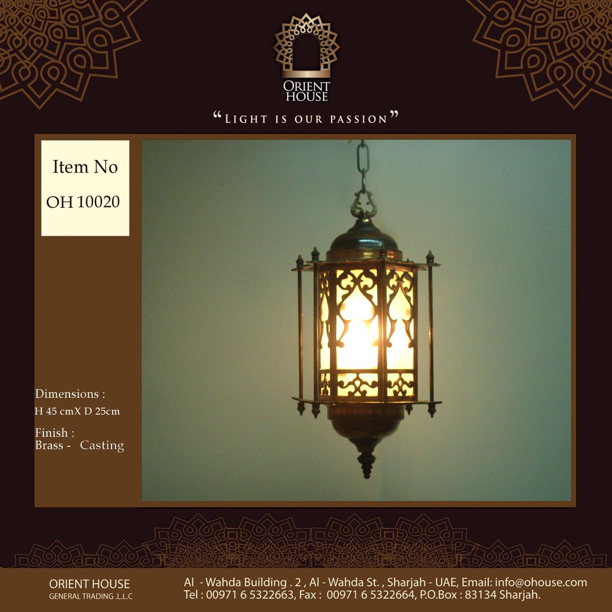 Oriental Lanterns