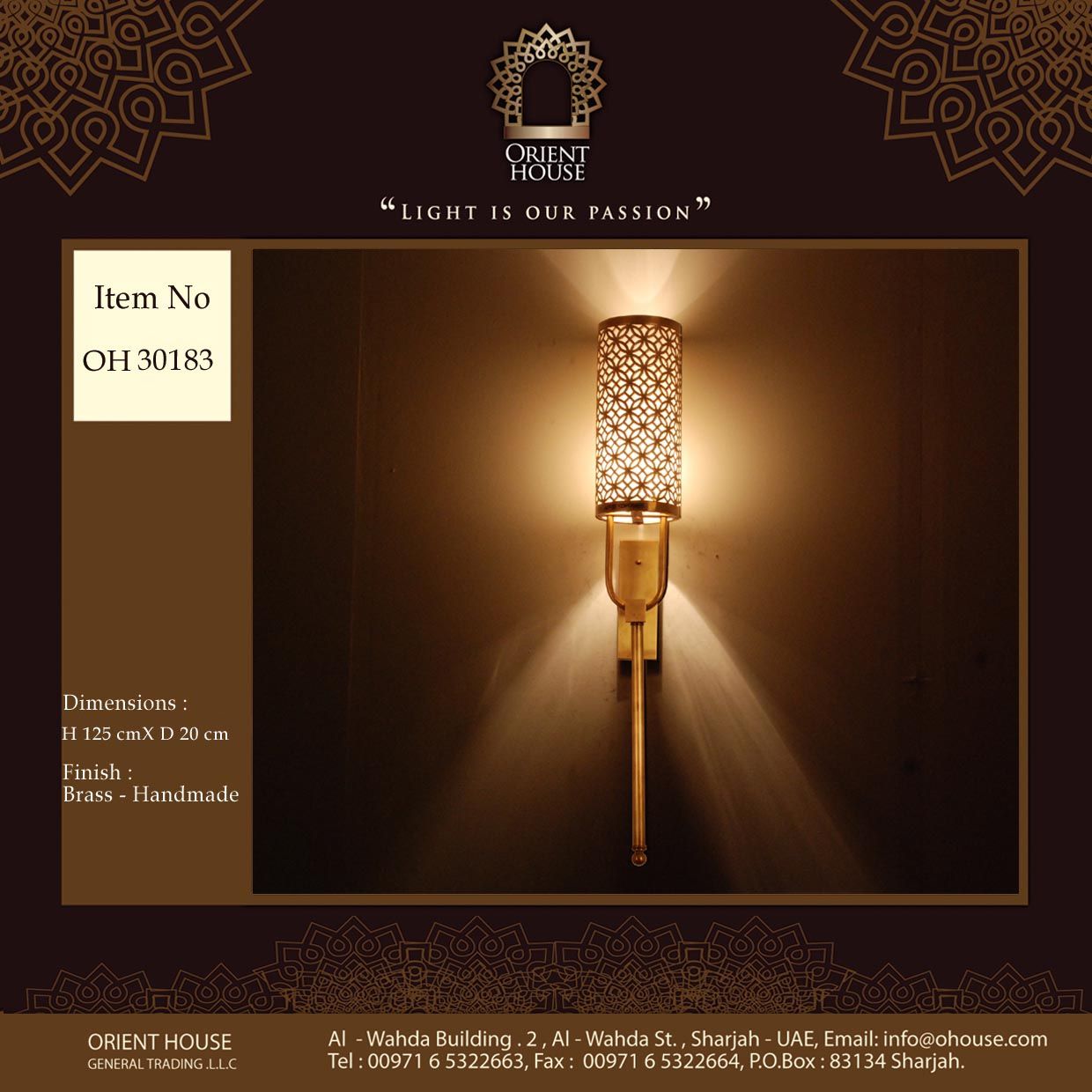 Oriental Wall Lights