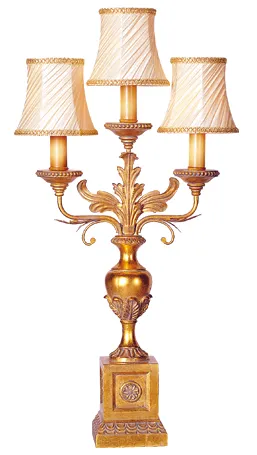 Resin Table Lamps