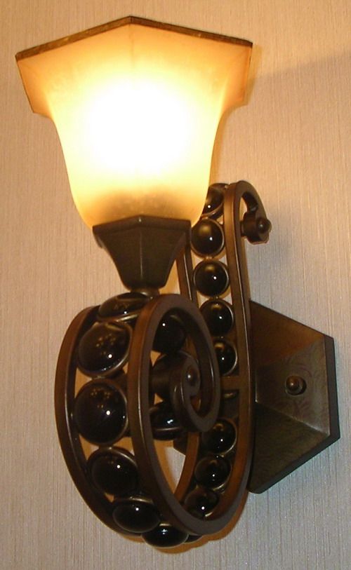 Resin Wall Lamps