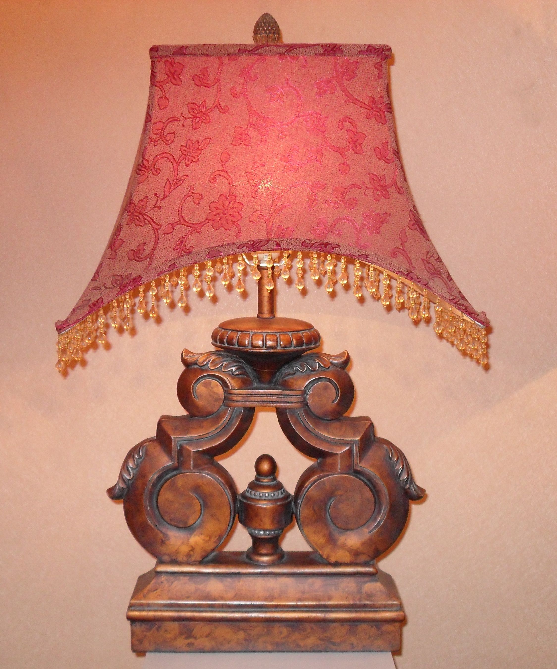 Resin Table Lamps