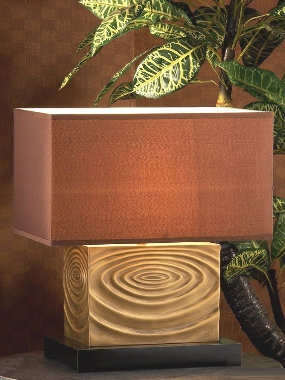 Resin Table Lamps