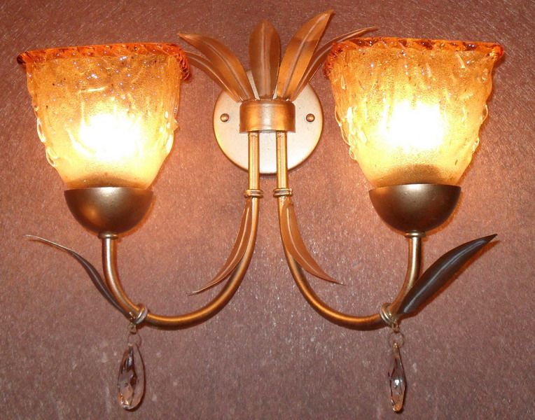Resin Wall Lamps