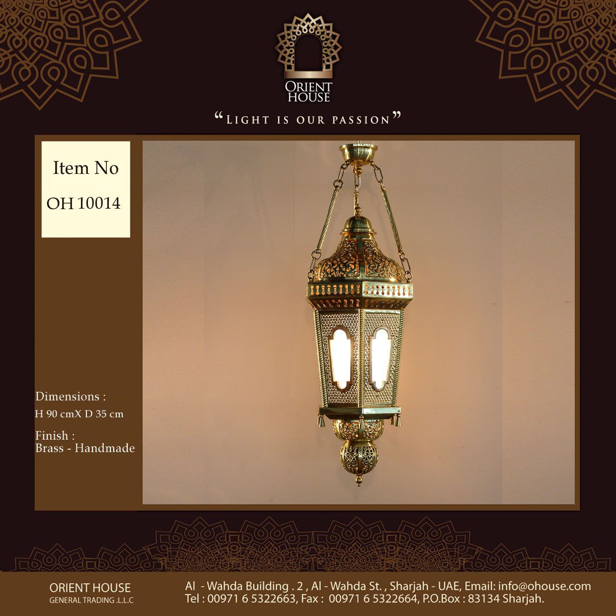 Oriental Lanterns