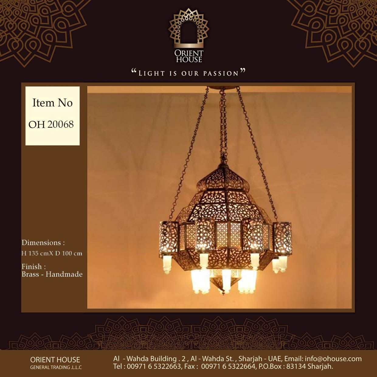 Oriental Chandeliers