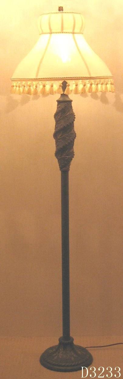 Resin Floor Lamps