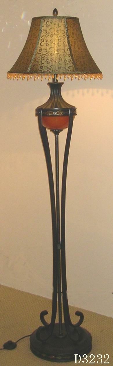 Resin Floor Lamps