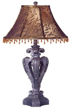 Resin Table Lamps