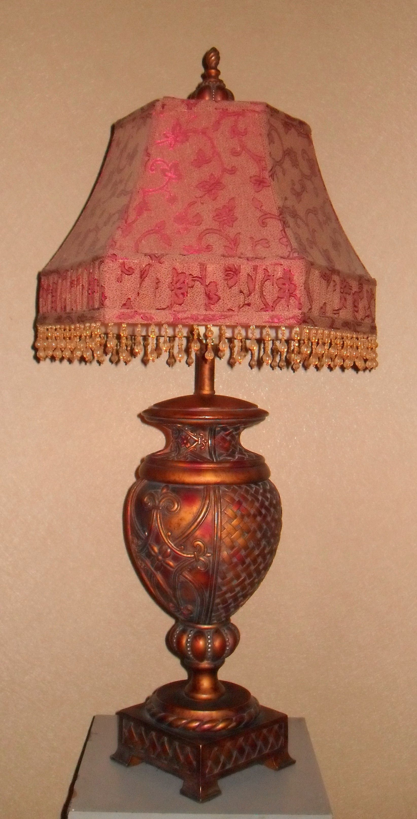 Resin Table Lamps