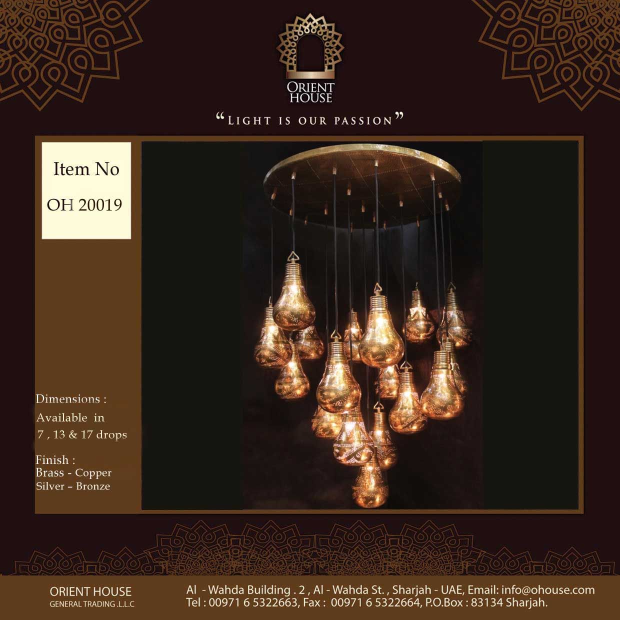 Oriental Chandeliers