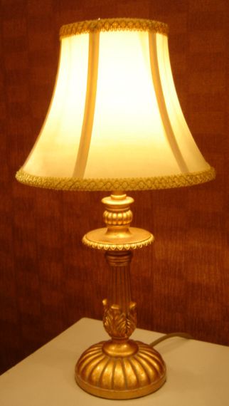 Resin Table Lamps