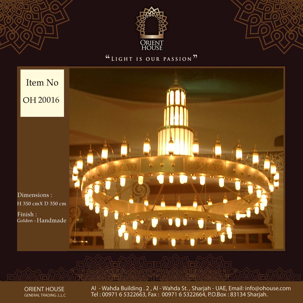 Oriental Chandeliers