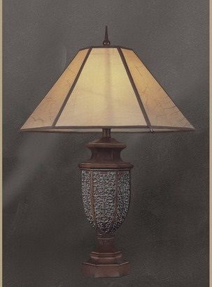 Resin Table Lamps