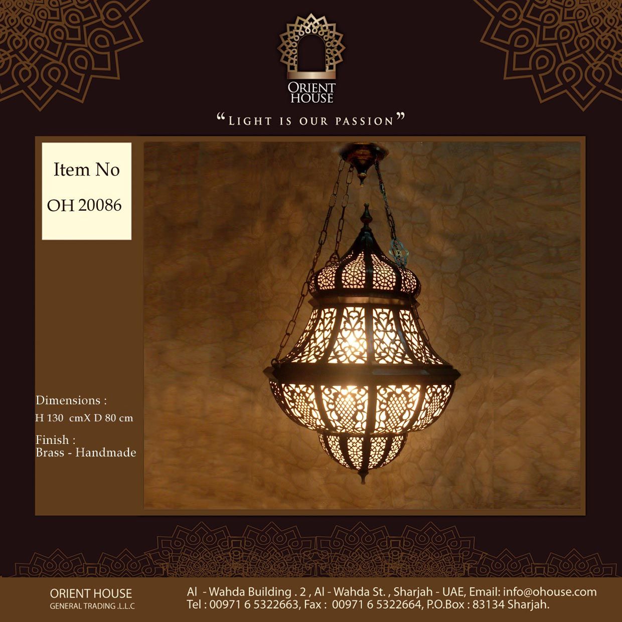 Oriental Chandeliers