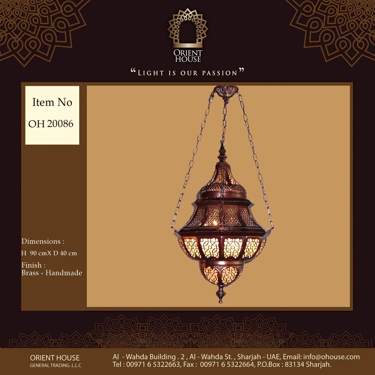 Oriental Chandeliers