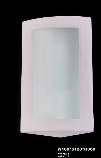 Plaster Table & Floor Lamps