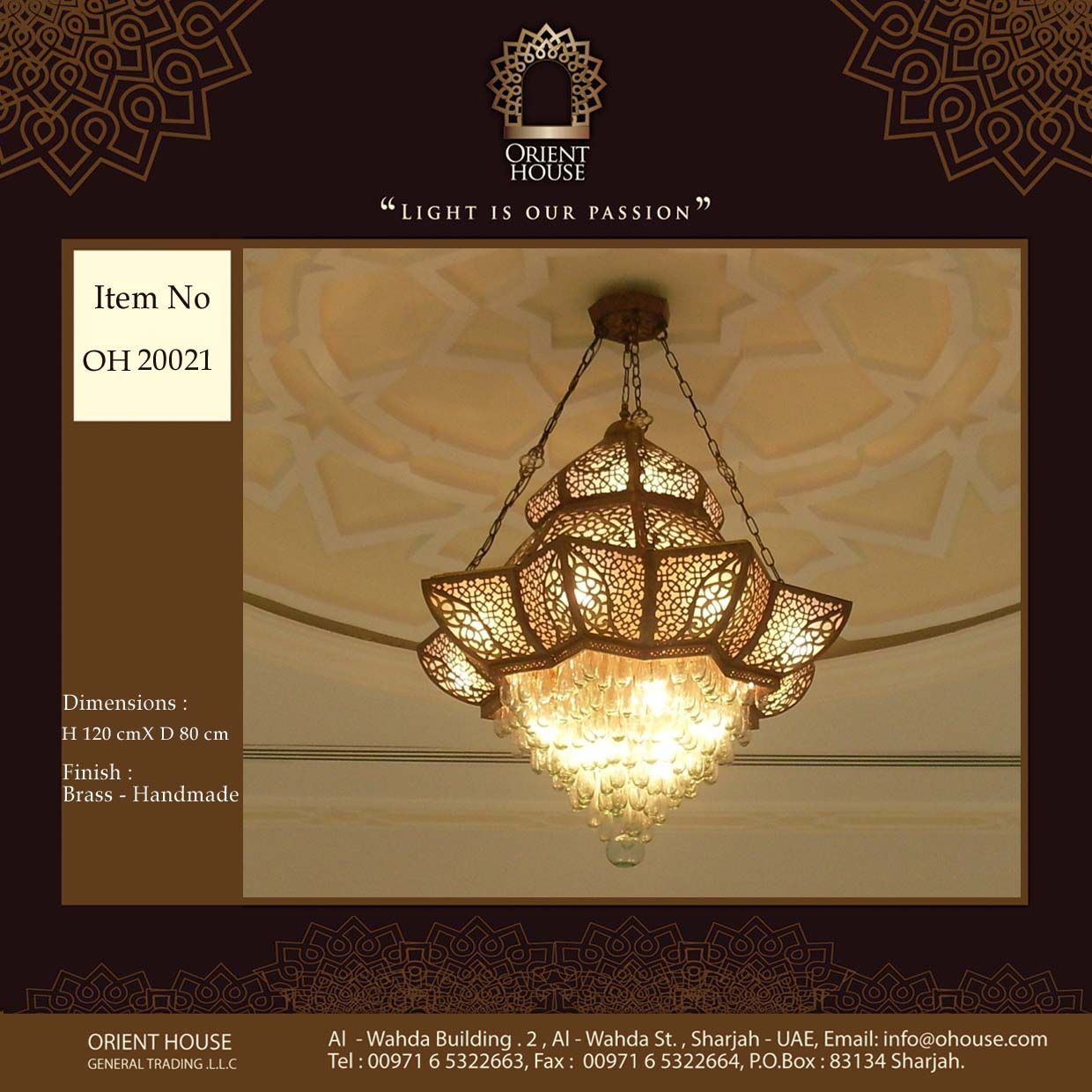 Oriental Chandeliers