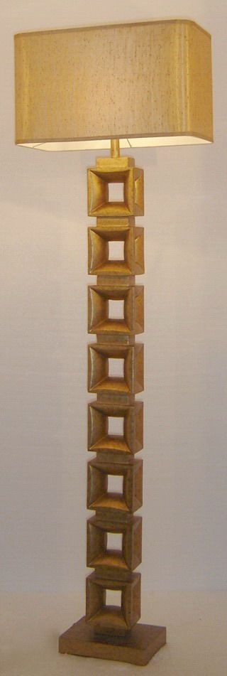Resin Floor Lamps