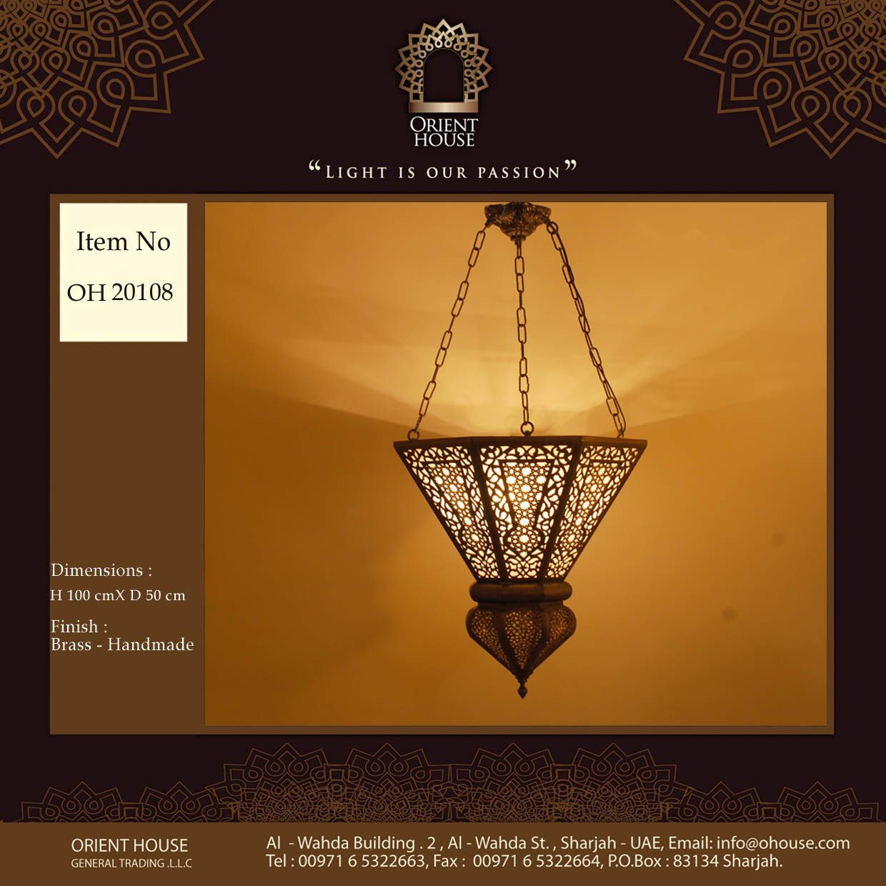 Oriental Chandeliers