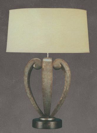 Resin Table Lamps