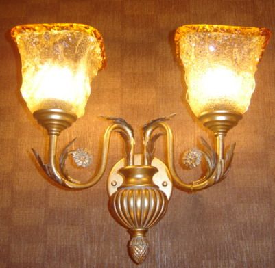 Resin Wall Lamps