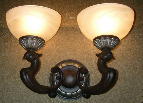 Resin Wall Lamps