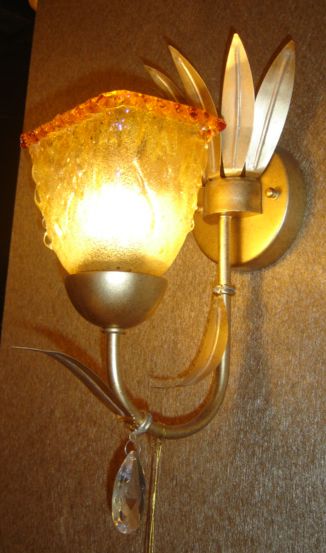Resin Wall Lamps