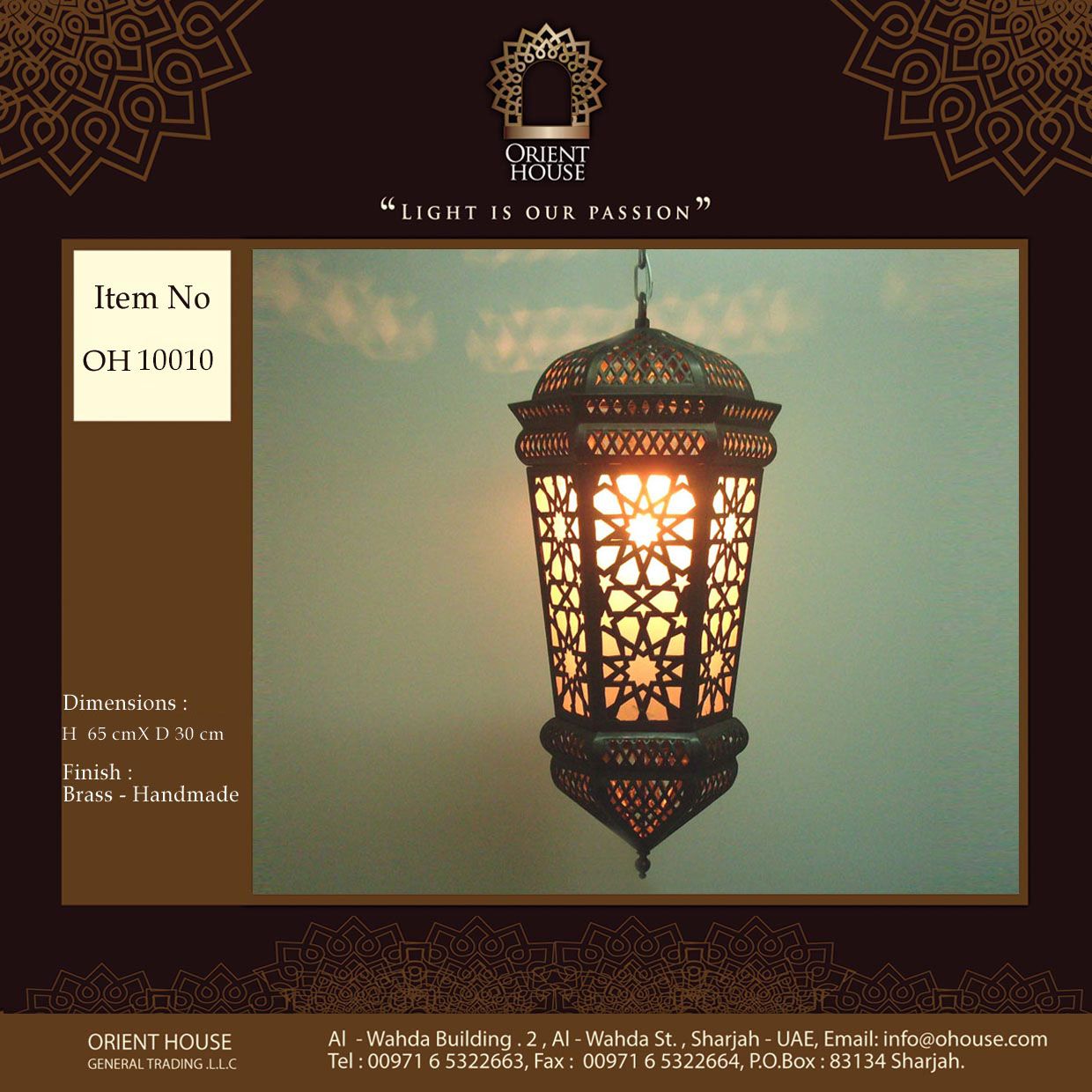 Oriental Lanterns