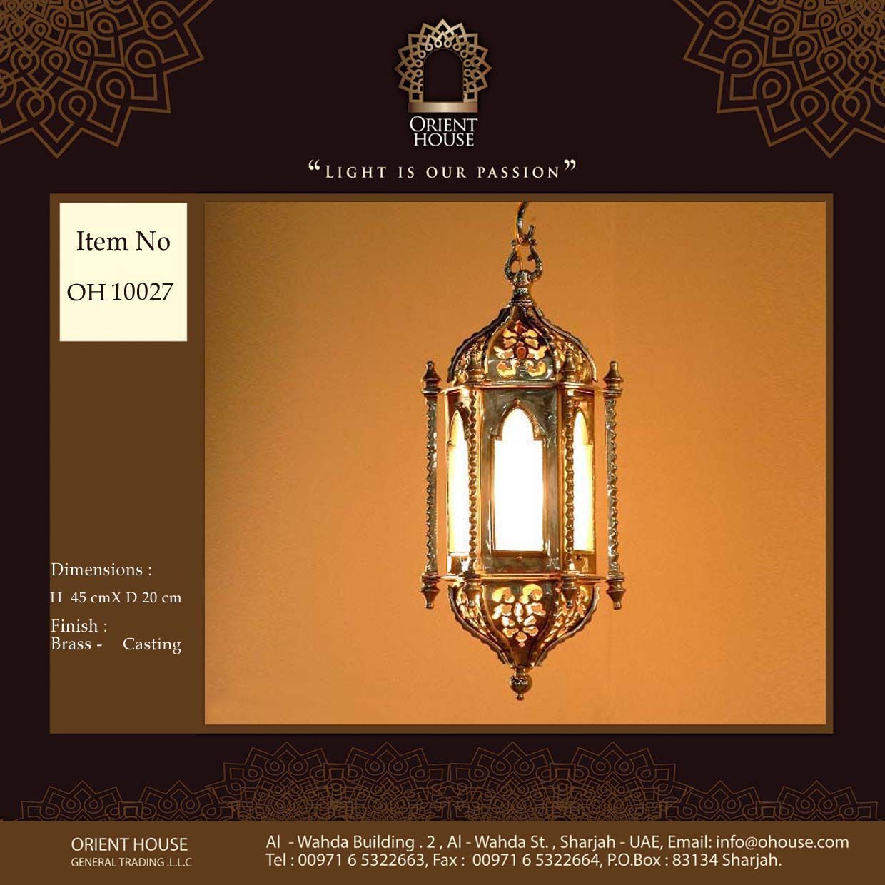 Oriental Lanterns