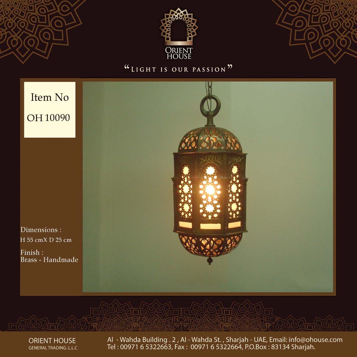 Oriental Lanterns