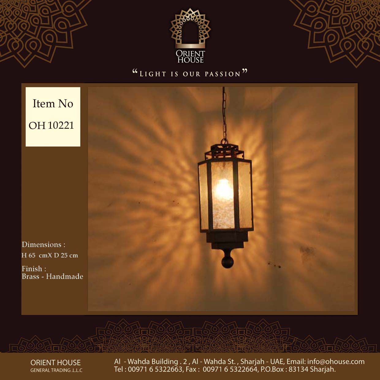 Oriental Lanterns