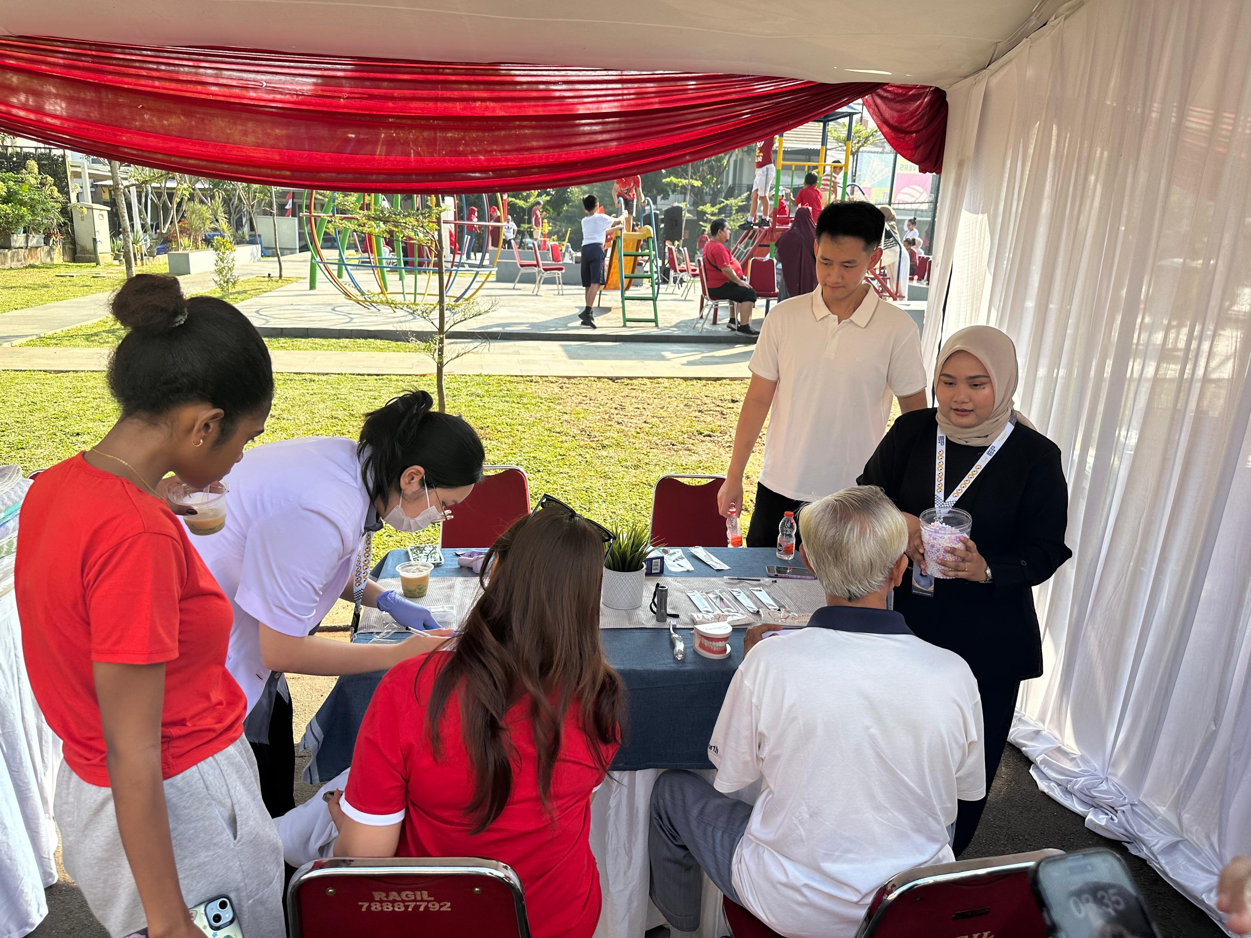 PEMERIKSAAN GIGI GRATIS DALAM ACARA WESTCOFEST 2025 image 1