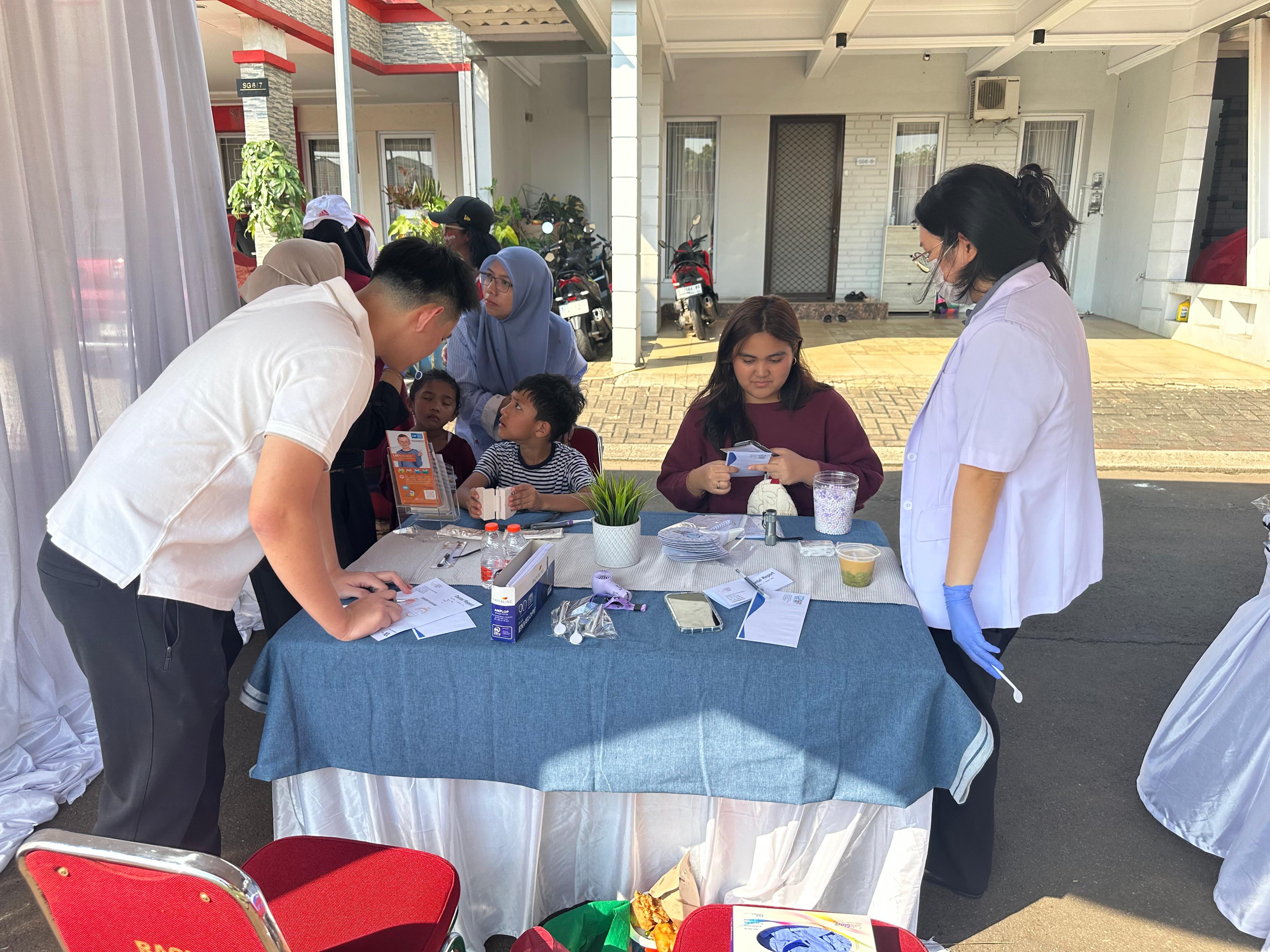 PEMERIKSAAN GIGI GRATIS DALAM ACARA WESTCOFEST 2025 image 2