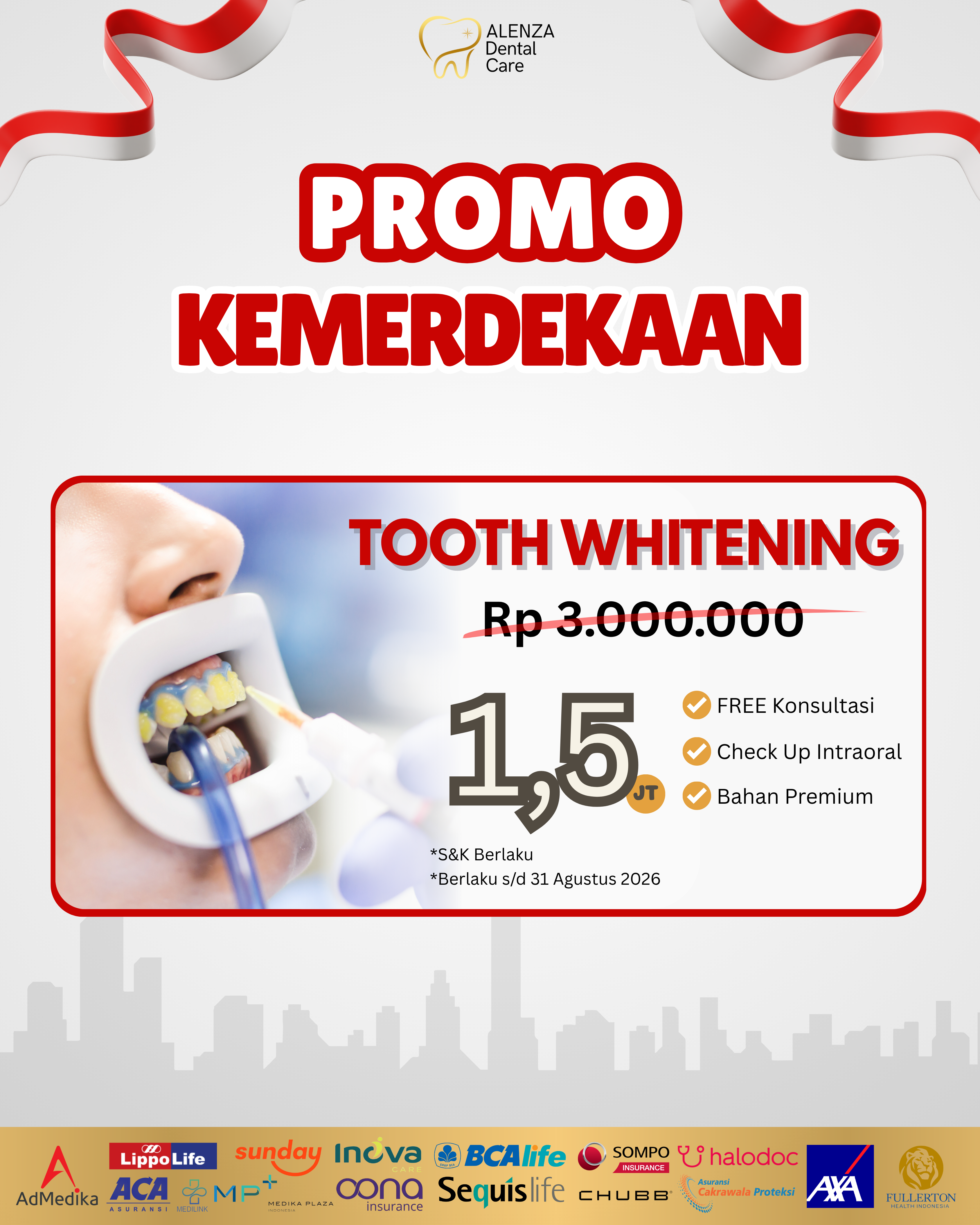 Promo Bulan Agustus 2026