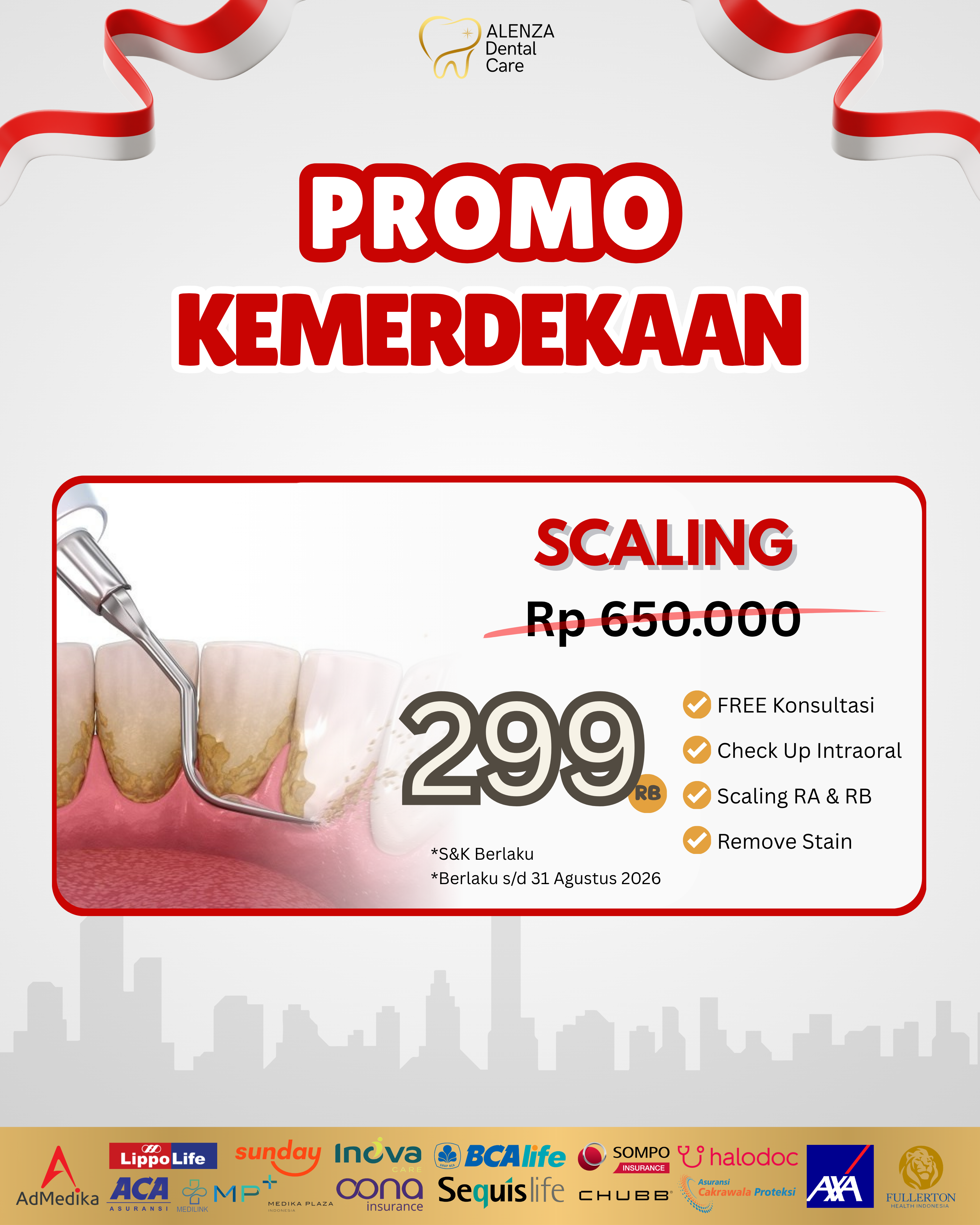 Promo Bulan Agustus 2026