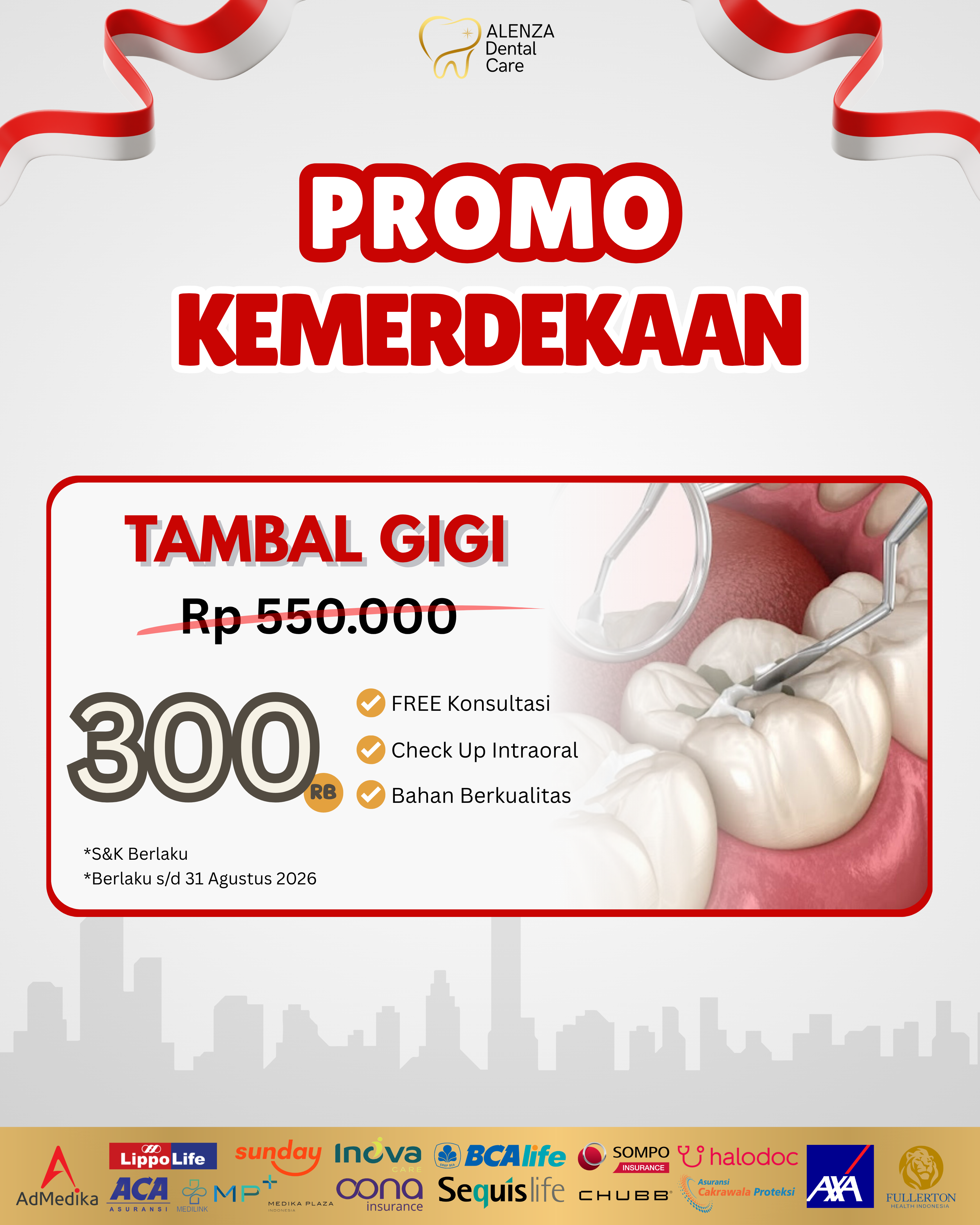Promo Bulan Agustus 2026