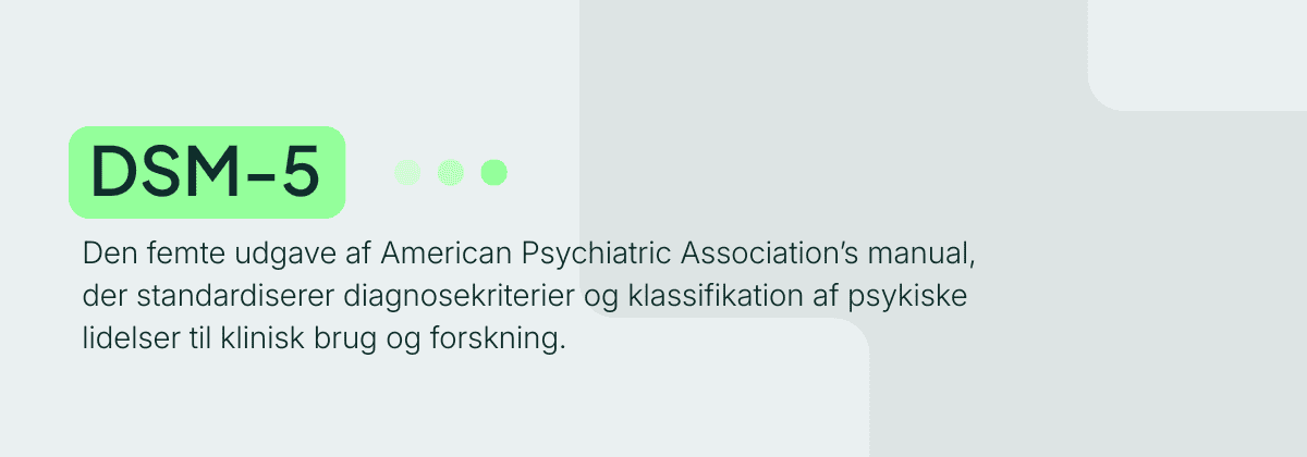 DSM-5