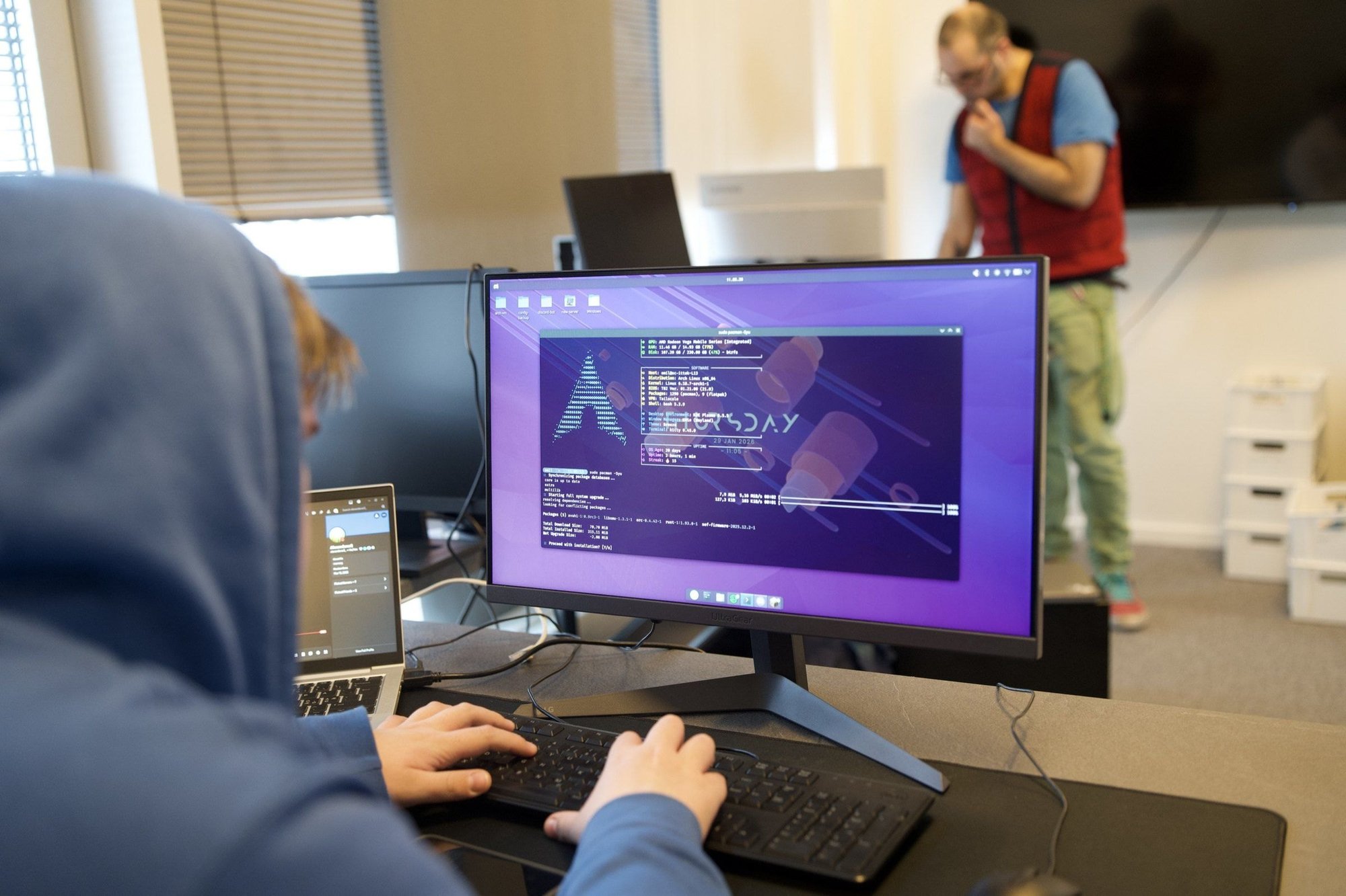 Målgruppen for STU: ung med særlige behov ved computeren hos Socialcode
