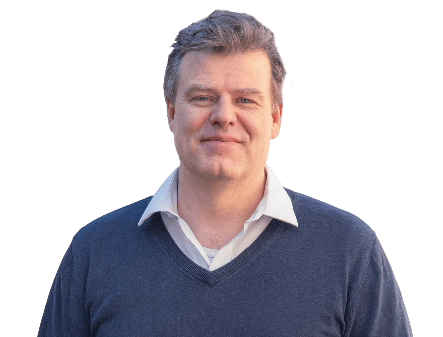 Portræt af Søren Haagh