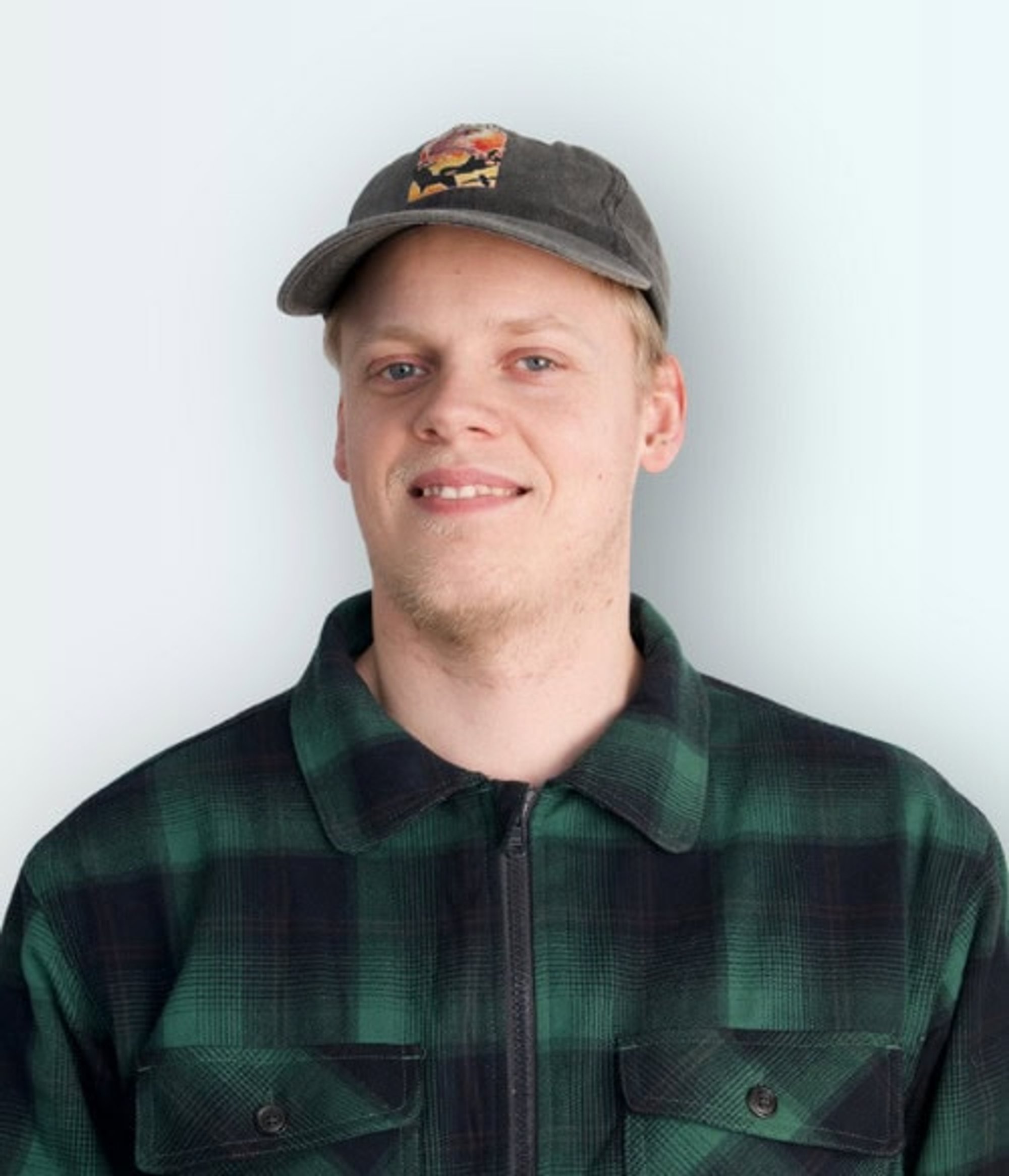 Portræt af Mathias Jess Petersen, Underviser på Software- og Spiludvikling