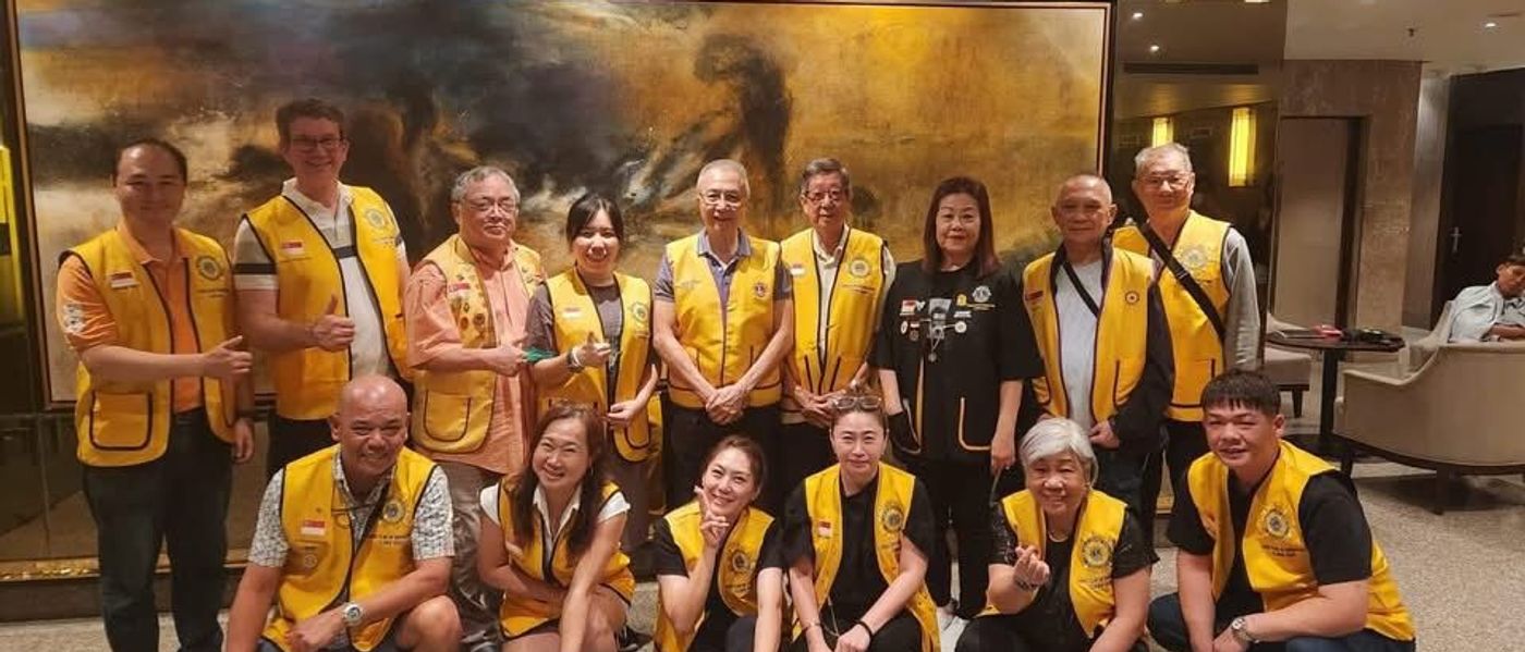 Club Retreat — Batam Trip